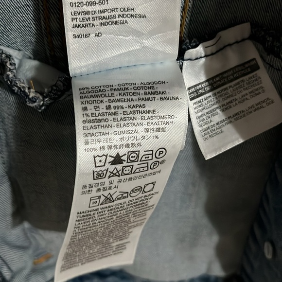 Levi’s classic fit denim jacket - Picture 4 of 6